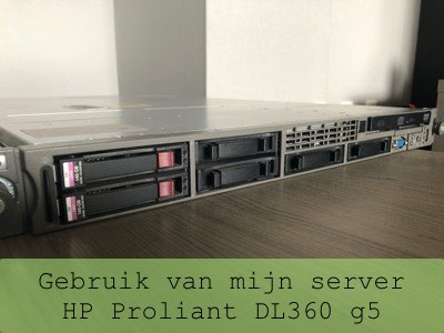 HP Proliant DL360 gen5