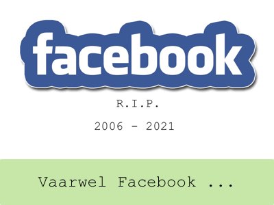 RIP Facebook
