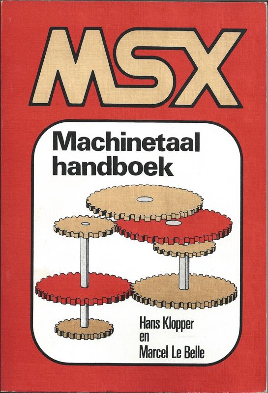 MSX Machinetaal Handboek