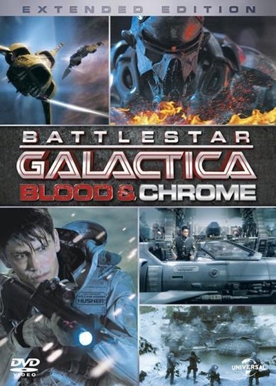 Battlestar Galactica Blood and Chrome
