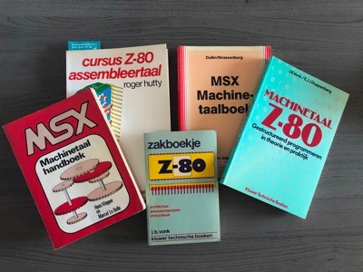 ML Z80 Boeken
